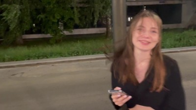 Met a girl in the park and sexy blond lesbians fucked on the same day