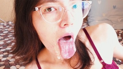 Slutty Girlfriend Loves Getting Cum In beegcom Her Mouth After Passionate Blowjob And Penetration 4K