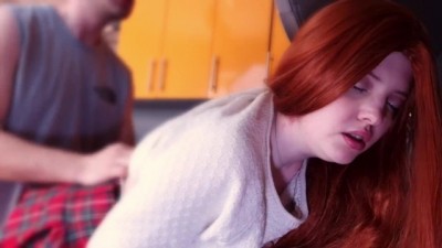 A bondage femdom handjob 19