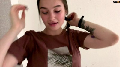 SENSUAL BLOWJOB freedesisex IN THE STAIR BY A CUTE