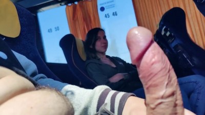 Stranger teen porn site suck dick in bus (+18)