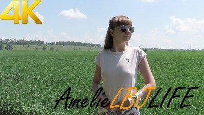 Step sister gave me a blow job outdoors freya parker solo | POV | 4K