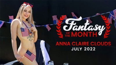 4th Of July analvids Fantasy Threesome With Petite Blonde Anna Claire Clouds