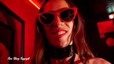 the clients of the club offer me xxxn a very special juice (public hard sex gangbang bukkake)