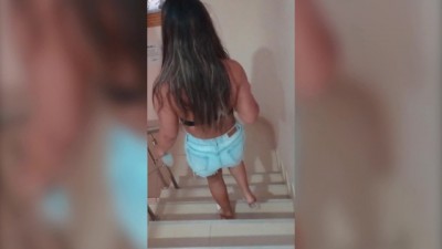 Schoolgirl With Big Ass Rides xxx sexy hd full video Stranger Cock