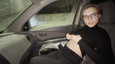 Blowjob true anal xxx in traffic jam