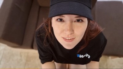 AMAZING FUCK black handjob WITH SWEET WALDEMARIA