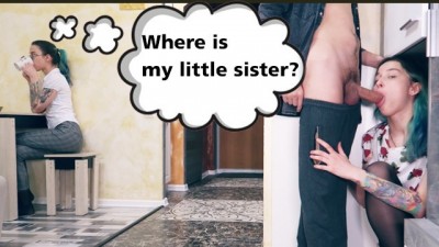 Visited my lesbian face squirting stepsisters