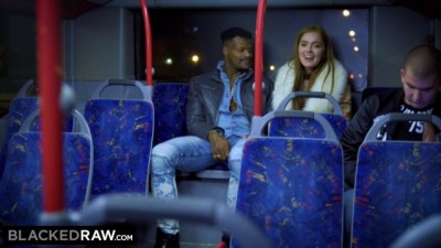 BLACKEDRAW Two russiangirlsporn Beauties Fuck Giant BBC On Bus!