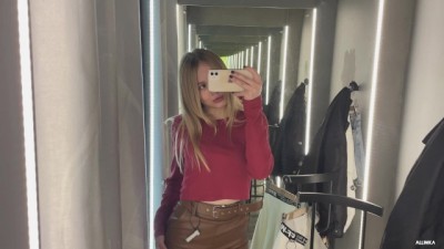 Didn't Buy Anything But Fucked In The black trany porn Fitting Room