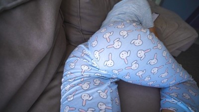 Caught my stepsis doing onlyfans surprise anal creampie and fuck her until I cum inside!