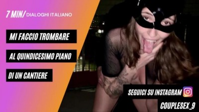 STELLA VEGAS si fa trombare al xvideo bang quindicesimo piano di un cantiere