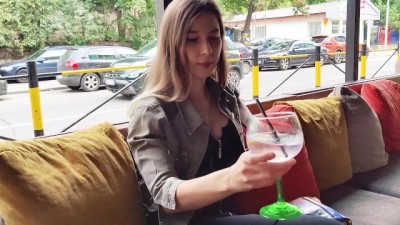 Remote control orgasm of my stepsister in pinay chaturbate Bar !