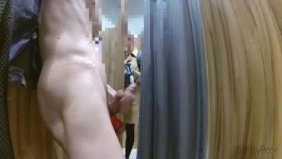 DICK FLASH xxx full video DRESSING ROOM