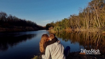 AUTUMN FUN 2: bi threesome couple IT'S TIME TO FUCK A SWEET WET PUSSY EVERY DAY!