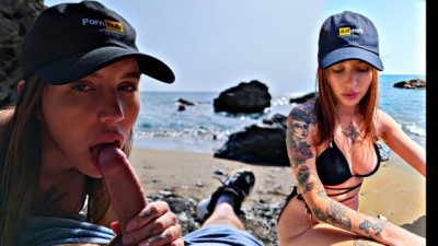 Sexy Brunette pornhub bbw Sucked Me on The Beach and in The Car!