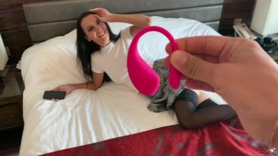 He's controlling my orgasm o xxx again (lovense lush 3)