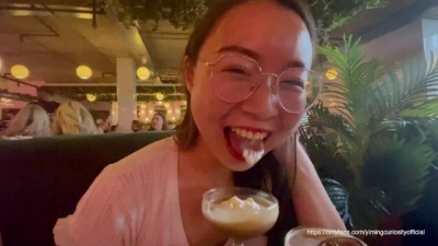 Date romantic handjob YimingCuriosity 002