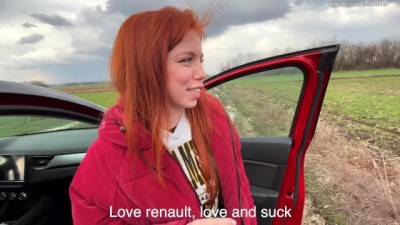 Stranger swallows wwwsex beeg dick to the throat! Lots of cum in public!