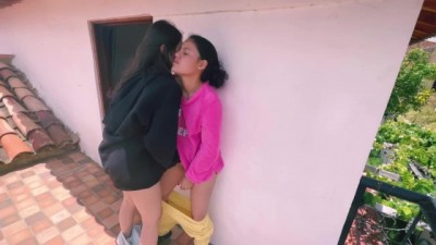 Fucking my ex secretly from full screen porn my girlfriend