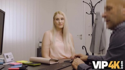 MILF Serves Cock for Credit Satisfaction